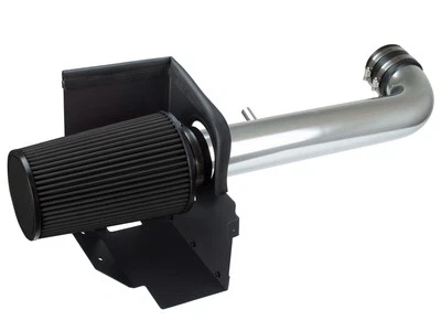 KIT DE ADMISIÓN DE AIRE FRÍO PROTECTOR TÉRMICO NEGRO para Jeep Wrangler 2012-2018 3,6 L V6 Foto 1 de 4