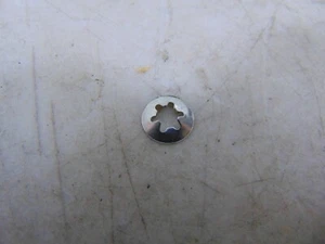 Genuine Harley Davidson Speed Nut Qty 6 P/N: 7611 - Picture 1 of 2