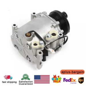 A/C Compressor Fit For 2004-12 Mitsubishi Galant 2006-11 Eclipse 2.4L CO 11159T - Picture 1 of 9