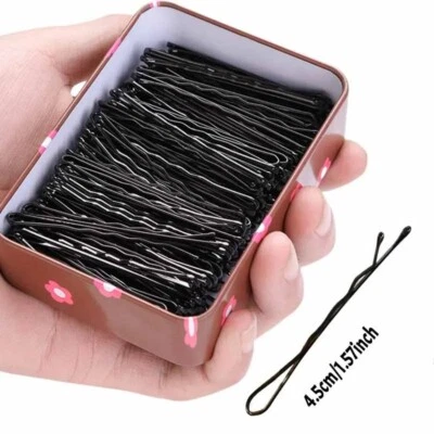 240pcs Black Hairpins for Women Hair Clip - Image 1 of 4