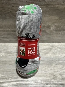 Mens Pajama Pants *Christmas Vacation* Fleece Lounging Size Mens Medium 32-34 - Picture 1 of 6