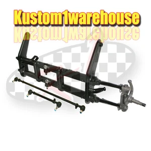 VW Volkswagen Bug rebuilt adjustable lowered king link pin front end axle beam - Picture 1 of 1