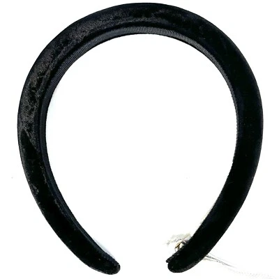 Diadema de terciopelo negra Jennifer Behr x Veronica Beard Tori (precio de venta sugerido por el fabricante $188) Foto 1 de 2