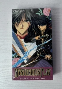 MYSTERIOUS PLAY- DARK REUNION English Dub VHS-1995 PIONEER- FUSHIGI YUGI Sealed - Picture 1 of 6