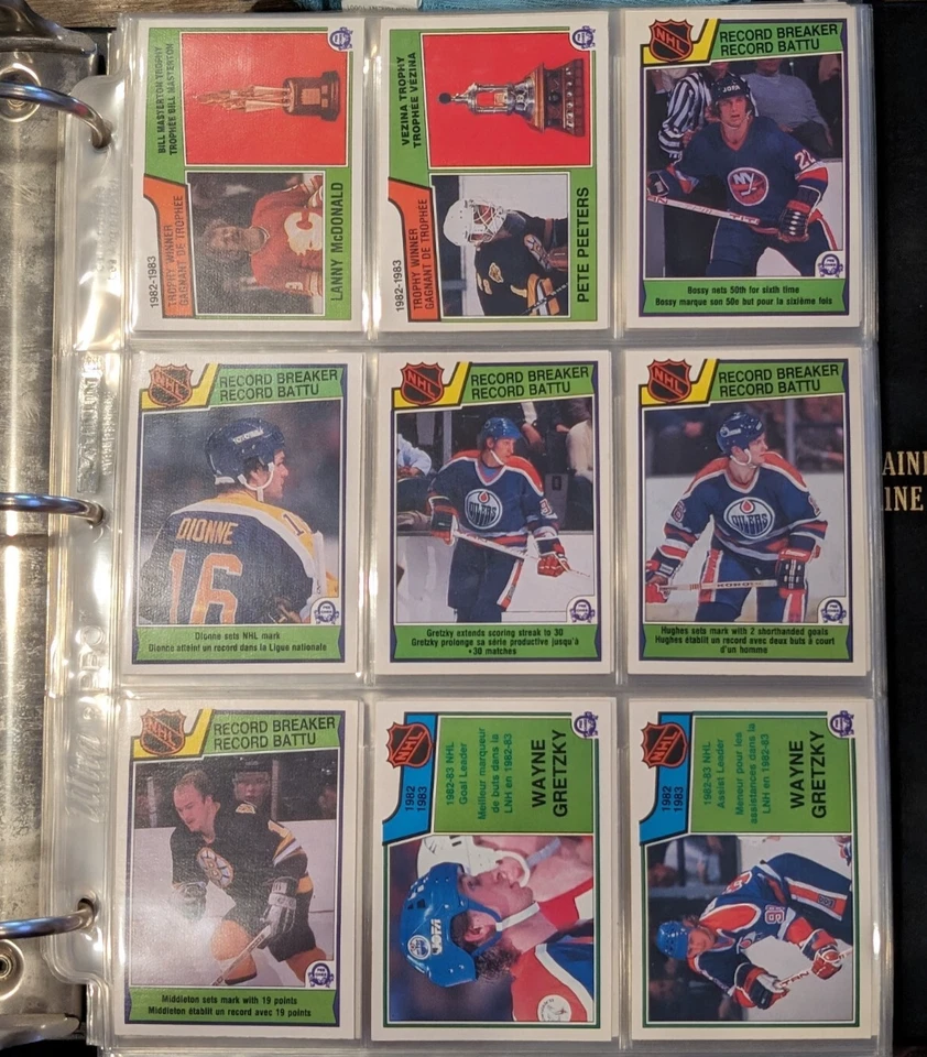 1983 OPC Hockey Cards - Pick Your Card - Image 1 of 1