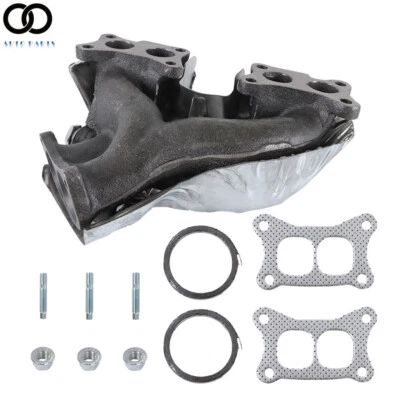 Colector de escape con junta para camioneta Nissan 1995-1997 y D21 1990-1994 L4 2,4 L Foto 1 de 4