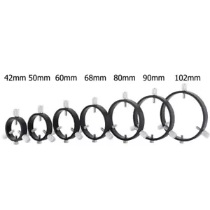 Star Finder Bracket Ring Guide Lens Fixing Ring Laser Pointer Fine Tuning Ring - Picture 1 of 17