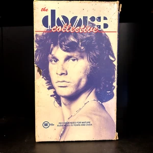The Doors Collection VHS 1997 Rare Cardboard Box Set 3 Tapes GC No SSS - Picture 1 of 19