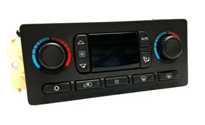 ✅ 03-06 SUBURBAN SILVERADO YUKON TAHOE AVALANCHA AIRE ACONDICIONADO CONTROL DE CLIMA 10367041 OEM Foto 1 de 3