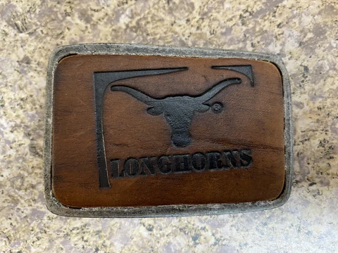 University of Texas Longhorns Belt Buckle New 3” Wide Cover