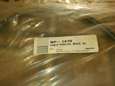 CABLE FRENO ESTACIONAMIENTO INTRUPA BP-1410 Foto 1 de 2