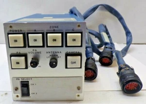 HUGHES-AVICOM INTERNATIONAL, CONTROL DISTRIBUTION UNIT/ BOX , 490201-0001  - Picture 1 of 6