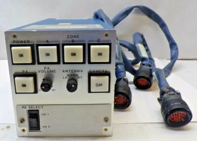 HUGHES-AVICOM INTERNATIONAL, CONTROL DISTRIBUTION UNIT/ BOX , 490201-0001  - Image 1 of 4