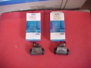 NOS E43Z-2262 E43Z-2261 WHEEL CYL 85 86 87 88 89 90 91 92 93 FORD TEMPO MERCURY - Picture 1 of 6