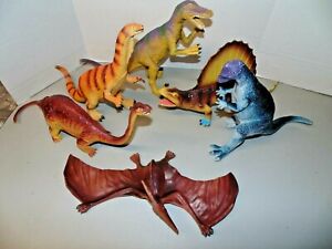 Figuras de dinosaurios juego de 44 Uds De animales vivos dinosaurios de b HON 