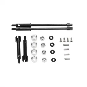 4mm Widen Wheel Hub Metal Wheel Axle Set For SCX24 AXI00002 AXI90081 RC Car Part - Picture 1 of 8