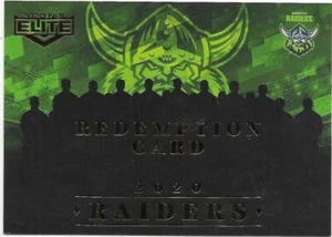 2020 Nrl Elite Teams (CL 02 / 16) RAIDERS - Picture 1 of 1