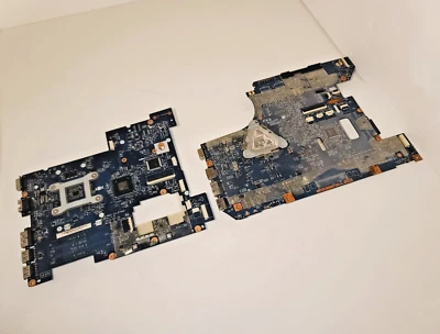 Lenovo Laptop Motherboard Lot - G570 LA-675AP V570 LZ57 Notebook Mainboard - Image 1 of 4