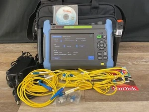 KomShine QX70 OTDR V1.0 Portable Fiber OTDR Reflectometer w/ OPM VFL FC SC LC ST - Picture 1 of 21