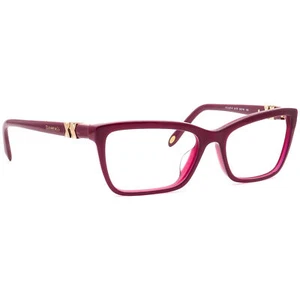 Tiffany & Co. Eyeglasses TF 2137-F 8173 Pearl Plum Butterfly Italy 54[]16 140 - Picture 1 of 6
