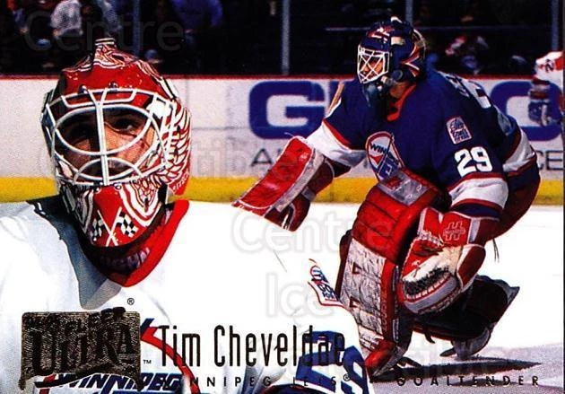 1994-95 Ultra #240 Tim Cheveldae - Image 1 of 1