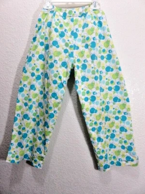 Chadwick's Mujer Capris Lindos Colores Algodón Fácil Cuidado Tela Fina Talla 4 Foto 1 de 4