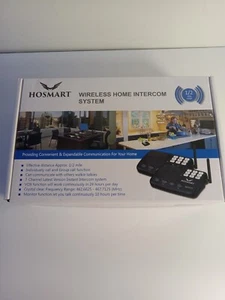 Hosmart Wireless Intercom System - Picture 1 of 5