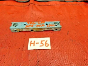 Triumph TR6 TR250, Spitfire, MG Midget 1500,, Front Sealing Block, Aluminum - Bild 1 von 11