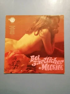 SEXY NUDE COVER GERMANY- "Bei zartlicher musik" near PERFECT CONDITIONS! tit - Picture 1 of 1