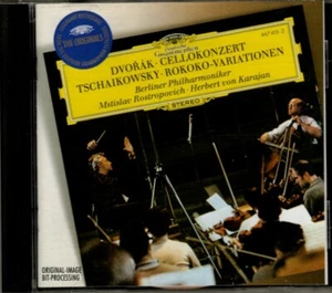 Classical CD: Dvorak Cello Concerto, M. Rostropovich, H von Karajan - Bild 1 von 3