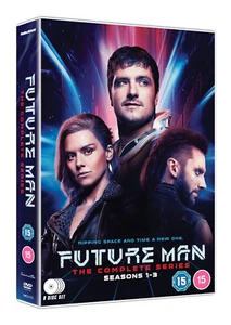 Future Man The Complete Collection DVD NEW Sealed Official UK Release Series 1-3 - Picture 1 of 1