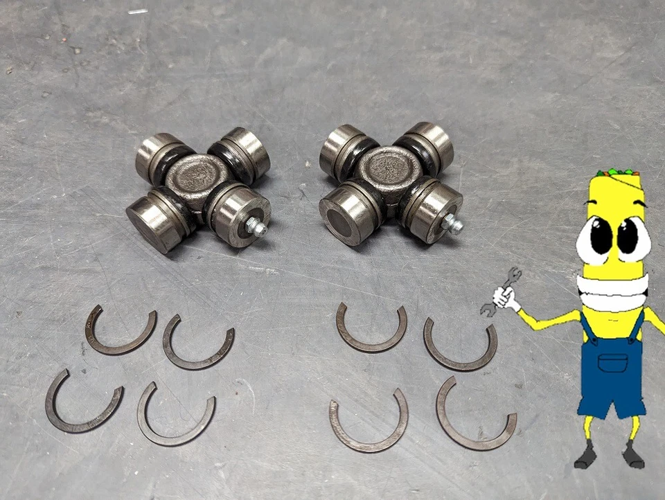 Eje de transmisión junta en U eje de hélice para Datsun 240Z 260Z 1970-74 Foto 1 de 1