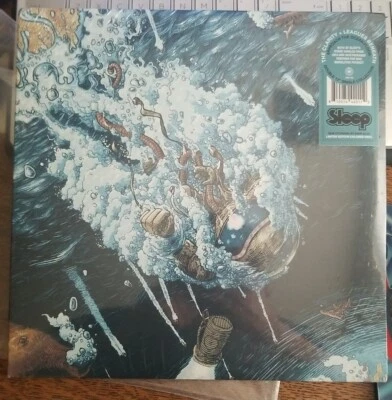 Iommic Life by Sleep (RARE indie retail; 2 color LPs/etched LPs; 4/20 release!!) - Image 1 of 4