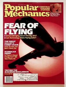 Popular Mechanics Magazine December 1985 Classic Cars Tech NASA Halley’s Comet - Picture 1 of 2
