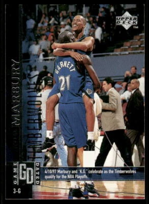 1997-98 Upper Deck #255 Stephon Marbury - Image 1 of 2
