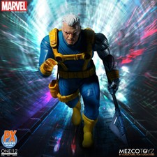MEZCO ONE-12 COLLECTIVE MARVEL PX CABLE X-MEN EDITION