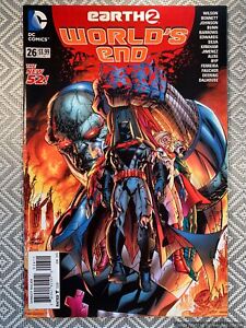 Earth 2: World's End #26 (2015-DC) **High+ grade** Final issue!
