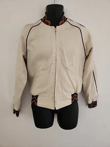 Vintage Miller Outerwear Western Canvas Jacke Damen XS Creme Decke innen  - Bild 1 von 14