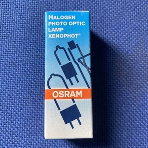 Osram A1/220 50 Watt 12 Volt G6.35 HLX Halogenlampe 50 W 12 V Kapsel Birne 64610 - Bild 1 von 4