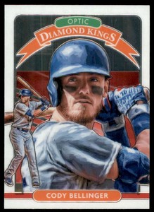 2020 Donruss Optic #3 Cody Bellinger DK 
