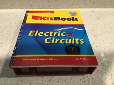 Edamar kit book Electric Circuits Teacher’s annotated edition Jones Basconi NEW - Image 1 of 3