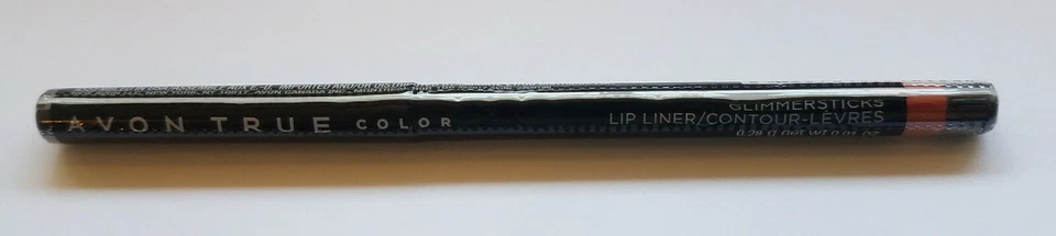 Avon True Color Glimmersticks Lip Liner Retractable Coral Sealed  - Image 1 of 1