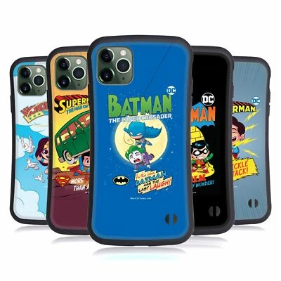 SUPER FRIENDS DC COMICS NIÑOS PEQUEÑOS FUNDAS DE CÓMICS FUNDA HÍBRIDA TELÉFONOS APPLE iPHONES Foto 1 de 4
