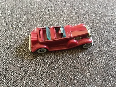 Doozie 31' rojo granate vintage Hot Wheels 1976 -falta techo - MI Malasia usado Foto 1 de 4