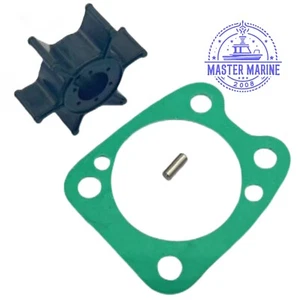 6E0-44352 Water Pump Impeller Kit With Pin Gasket For Yamaha Outboard 4 5 6 HP - Picture 1 of 4
