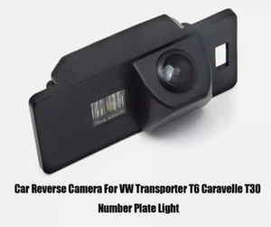 For VW Transporter T6 T6.1 Rear View Camera Number Plate Light Parking Camera - Picture 1 of 6