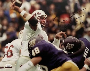 Ryan Leaf San Diego Chargers Washington State Signed Autographed 11x14 JSA COA - Picture 1 of 3