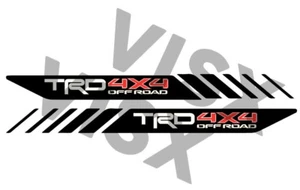 X2 TRD 4x4 off-road Door Decals vinyl decals for 2013-2022 Toyota Tacoma - Picture 1 of 1