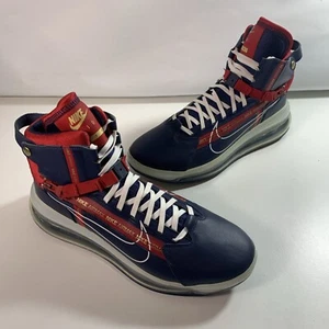 Nike Airmax A02110-400 size 11.5 Blue Red - Picture 1 of 8