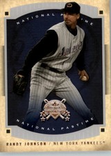 2005 Fleer National Pastime #17 Randy Johnson - Arizona Diamondbacks